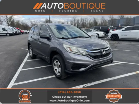 Gray 2015 Honda CR-V LX for sale in Columbus, OH