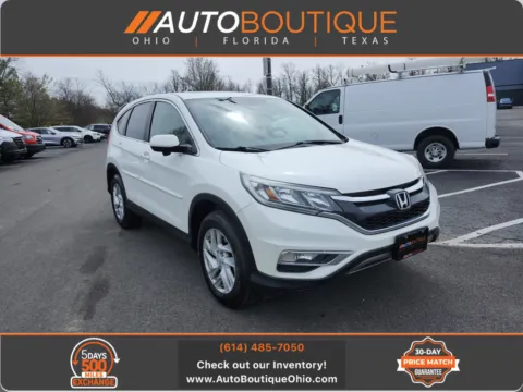 White 2016 Honda CR-V EX for sale in Columbus, OH