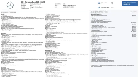 More photos of 2021 Mercedes-Benz GLE AMG GLE 53 at Auto Boutique Ohio, OH