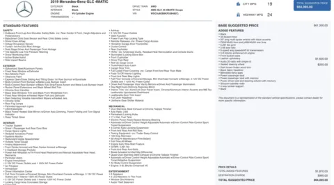 More photos of 2019 Mercedes-Benz GLC AMG GLC 43 at Auto Boutique Ohio, OH