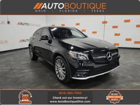 Black 2019 Mercedes-Benz GLC AMG GLC 43 for sale in Columbus, OH