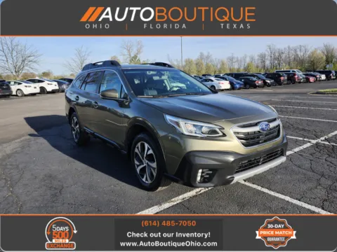 Green 2020 Subaru Outback Limited for sale in Columbus, OH
