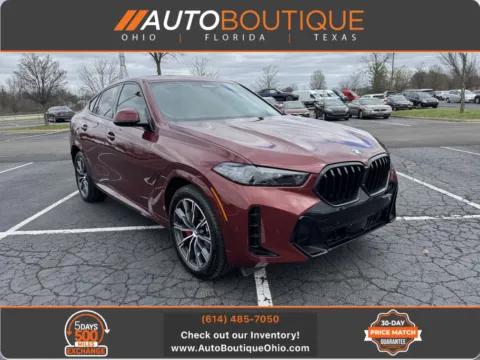 Red 2025 BMW X6 xDrive40i for sale in Columbus, OH