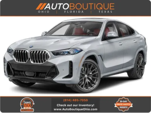 Red 2025 BMW X6 xDrive40i for sale in Columbus, OH