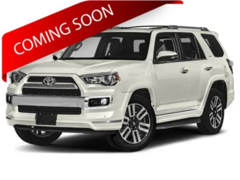 Black 2018 Toyota 4Runner Limited for sale in Columbus, OH