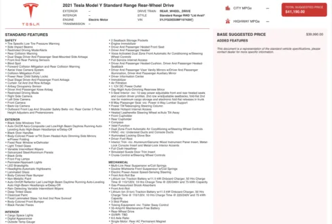 More photos of 2021 Tesla Model Y Standard Range at Auto Boutique Ohio, OH