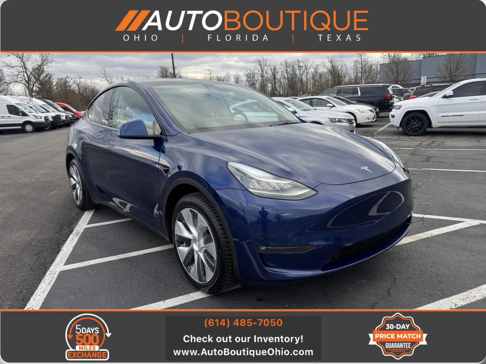 Used 2021 Tesla Model Y Standard Range for sale in Columbus, OH at Auto ...