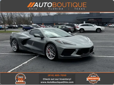 Gray 2023 Chevrolet Corvette 2LT for sale in Columbus, OH