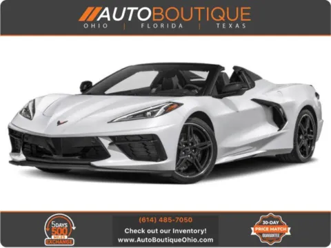 Gray 2023 Chevrolet Corvette 2LT for sale in Columbus, OH