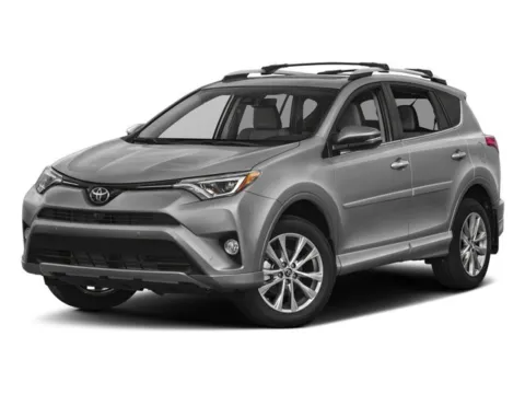 Purple 2017 Toyota RAV4 for sale in Columbus, OH