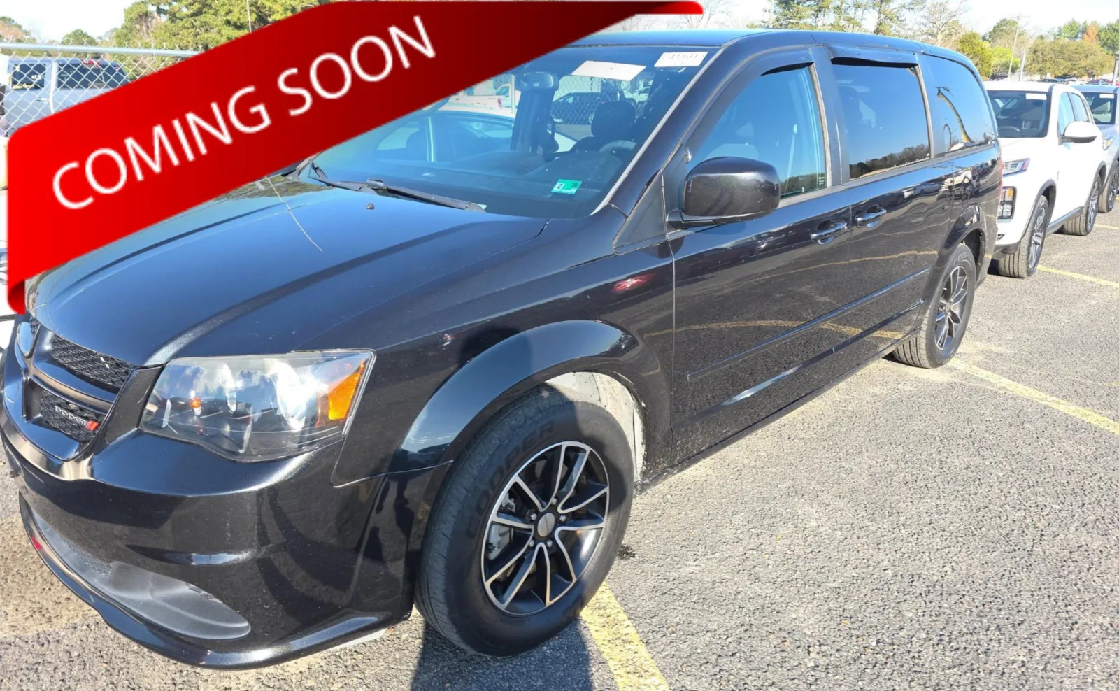 Black 2016 Dodge Grand Caravan SE Plus for sale in Columbus, OH