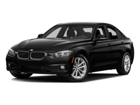 Silver 2016 BMW 3 Series 320i xDrive for sale in Columbus, OH