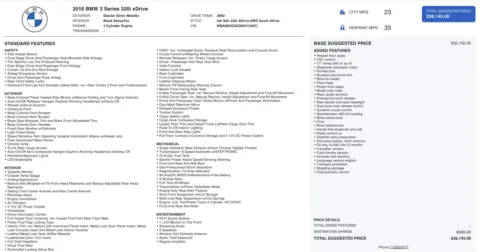 More photos of 2016 BMW 3 Series 320i xDrive at Auto Boutique Ohio, OH