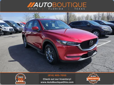Red 2018 Mazda CX-5 Sport for sale in Columbus, OH