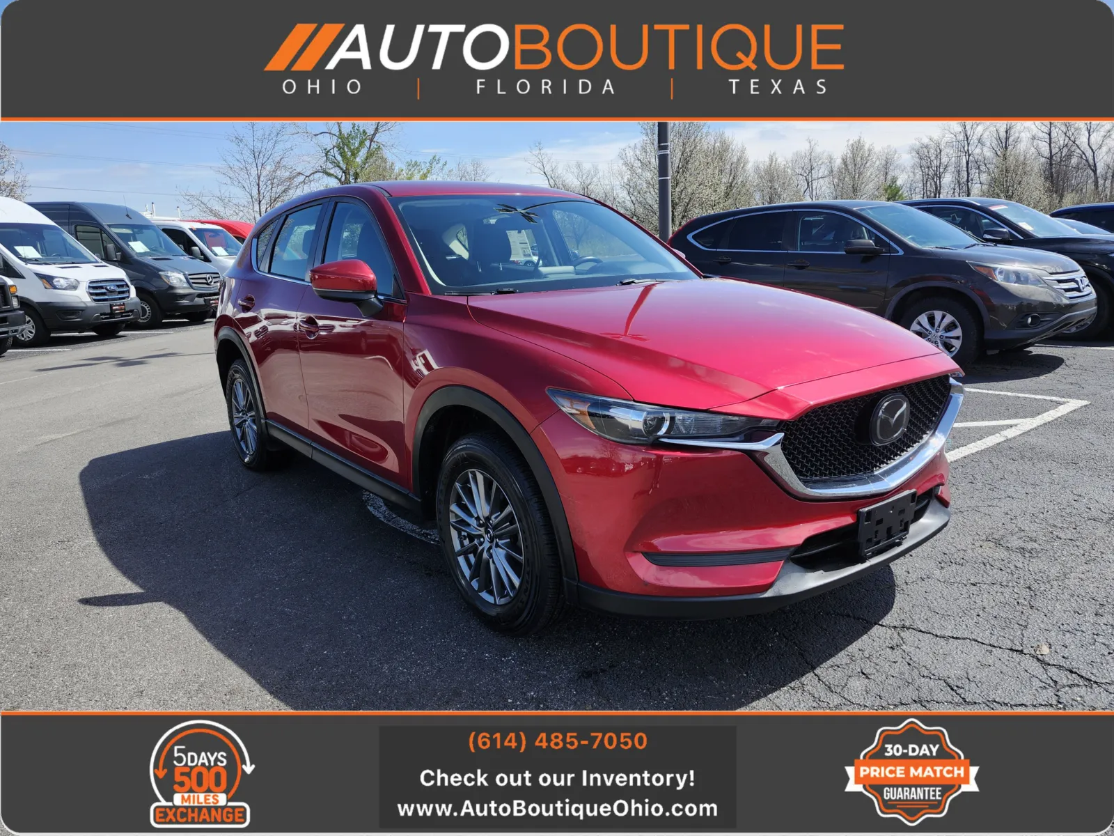 2018 Mazda CX-5 Sport