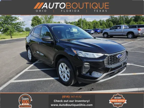 Black 2024 Ford Escape Active for sale in Columbus, OH
