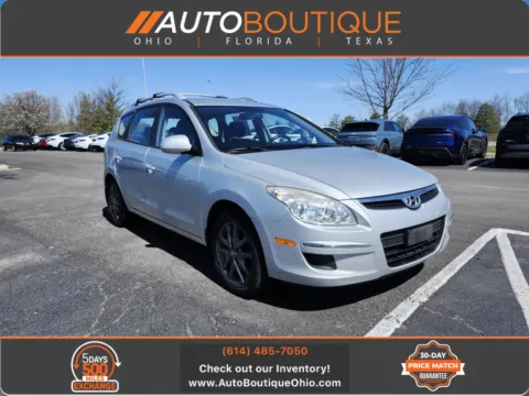 Silver 2012 Hyundai Elantra Touring GLS for sale in Columbus, OH