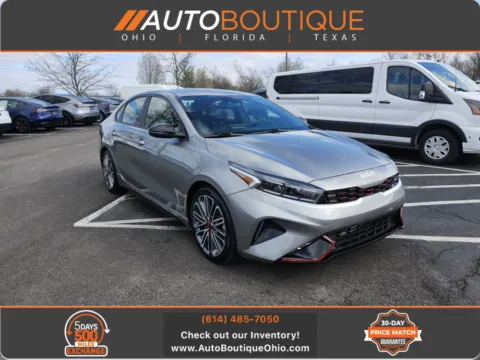 Gray 2023 Kia Forte GT for sale in Columbus, OH