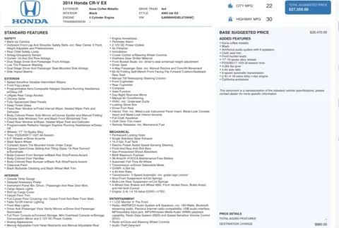 More photos of 2014 Honda CR-V EX at Auto Boutique Ohio, OH