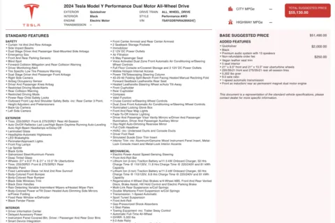 More photos of 2024 Tesla Model Y Performance at Auto Boutique Ohio, OH