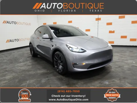 Silver 2024 Tesla Model Y Performance for sale in Columbus, OH