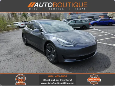 Gray 2018 Tesla Model 3 Long Range Battery for sale in Columbus, OH