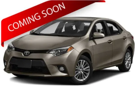 Black 2015 Toyota Corolla LE for sale in Columbus, OH