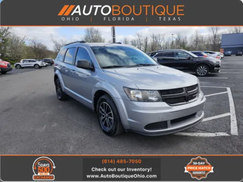Silver 2018 Dodge Journey SE for sale in Columbus, OH
