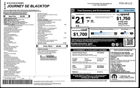 More photos of 2018 Dodge Journey SE at Auto Boutique Ohio, OH