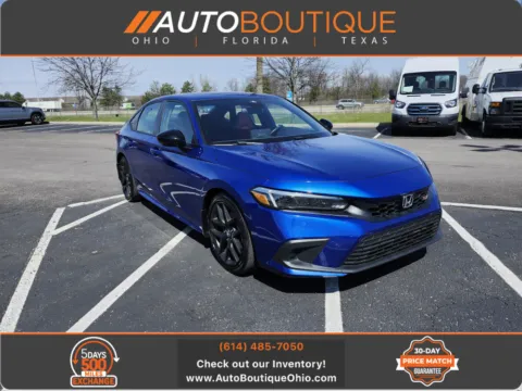 Red 2023 Honda Civic Si for sale in Columbus, OH
