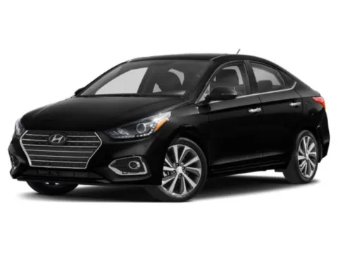 Red 2019 Hyundai Accent Limited for sale in Columbus, OH