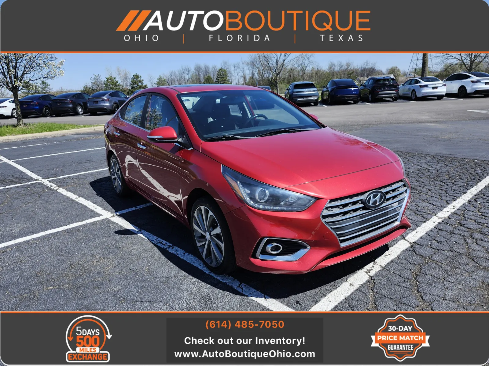 2019 Hyundai Accent Limited for sale in Columbus, OH