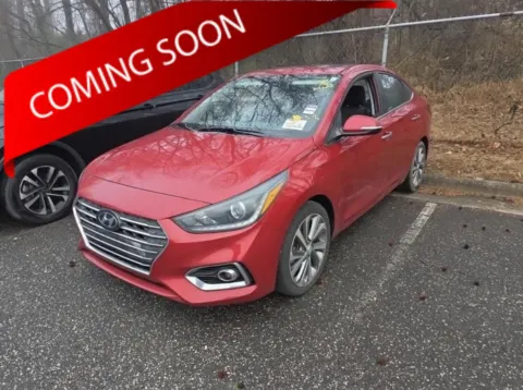 Red 2019 Hyundai Accent Limited for sale in Columbus, OH