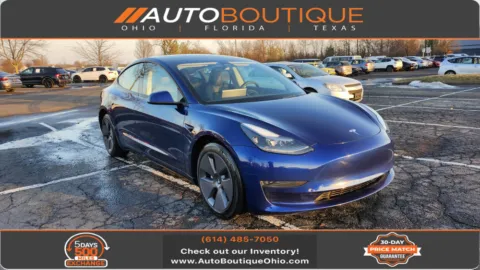 Blue 2023 Tesla Model 3 for sale in Columbus, OH