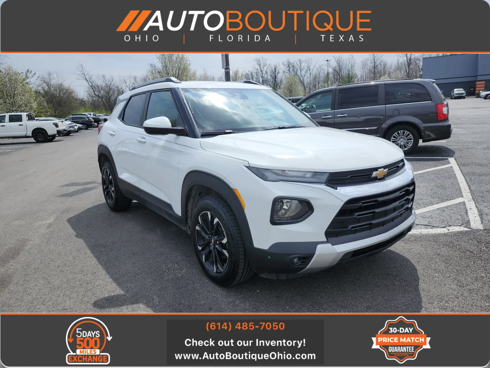 2021 Chevrolet Trailblazer