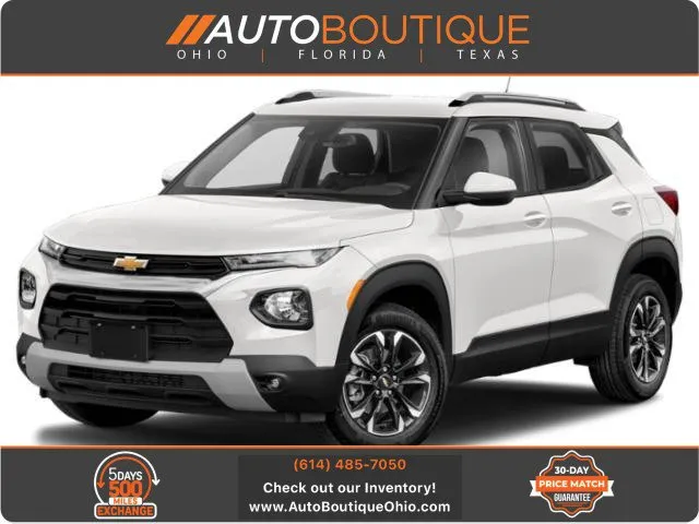 2021 Chevrolet Trailblazer LT for sale in Columbus, OH