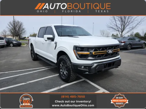 White 2025 Ford F-150 Tremor for sale in Columbus, OH