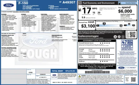 More photos of 2025 Ford F-150 Tremor at Auto Boutique Ohio, OH