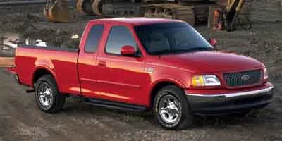 Black 2001 Ford F-150 XLT for sale in Columbus, OH