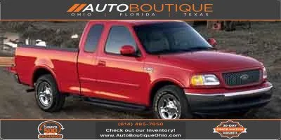 Black 2001 Ford F-150 XLT for sale in Columbus, OH