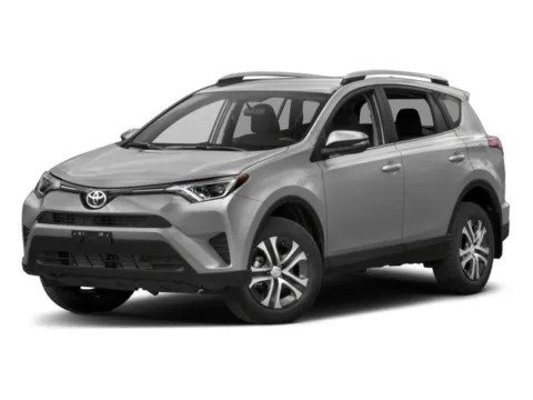 White 2017 Toyota RAV4 LE for sale in Columbus, OH
