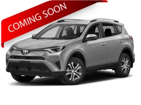 White 2017 Toyota RAV4 LE for sale in Columbus, OH