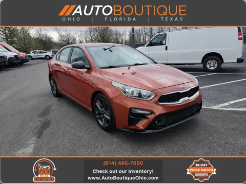 Orange 2021 Kia Forte GT-Line for sale in Columbus, OH
