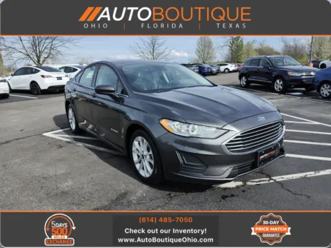 Gray 2019 Ford Fusion Hybrid SE for sale in Columbus, OH