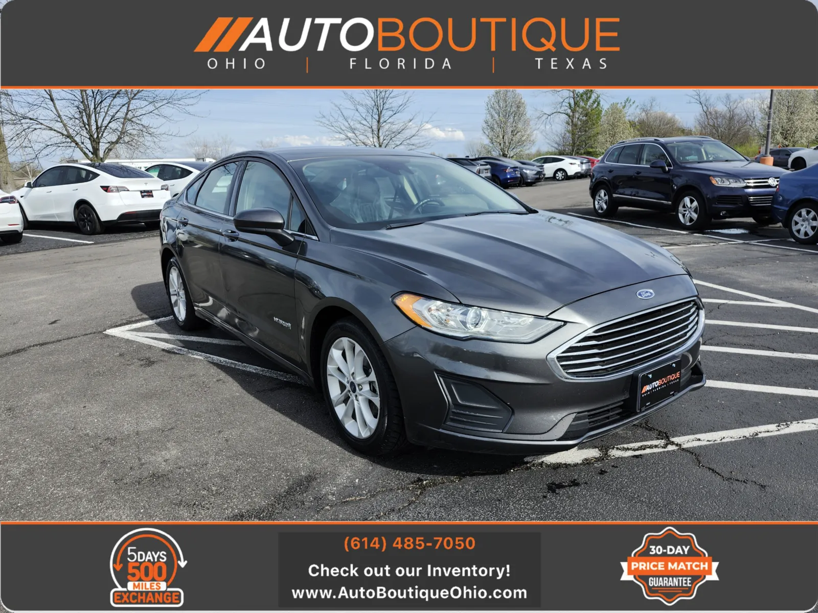 2019 Ford Fusion Hybrid