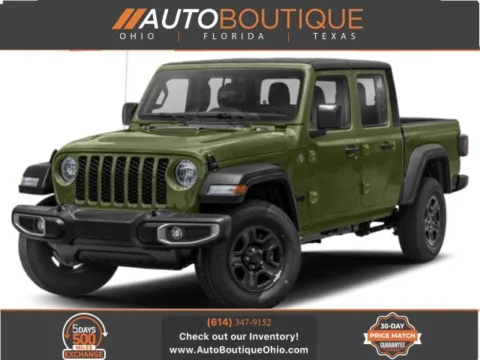 Gray 2022 Jeep Gladiator Sport S for sale in Columbus, OH