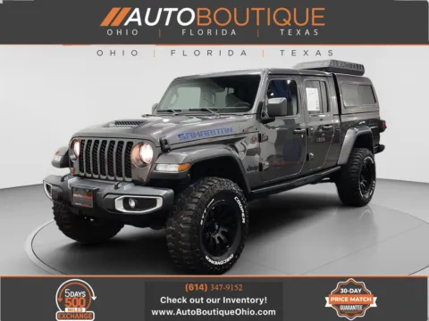 Gray 2022 Jeep Gladiator Sport S for sale in Columbus, OH