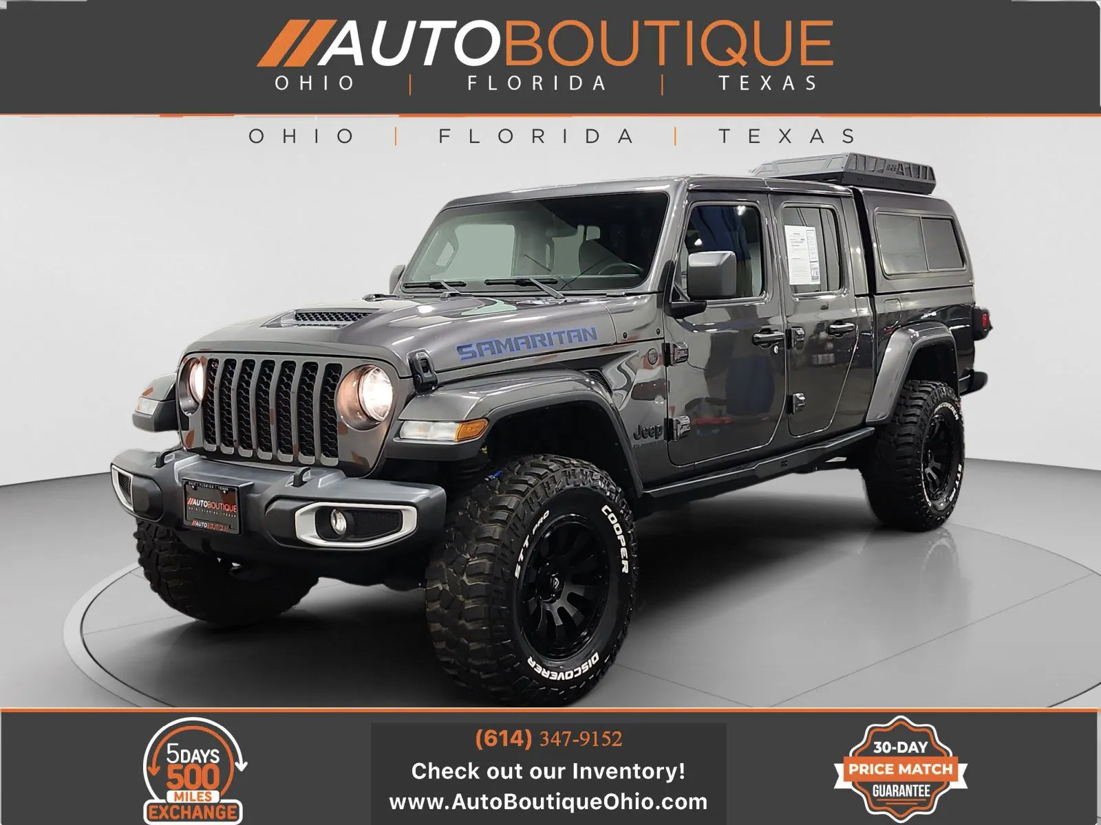 Gray 2022 Jeep Gladiator Sport S for sale in Columbus, OH