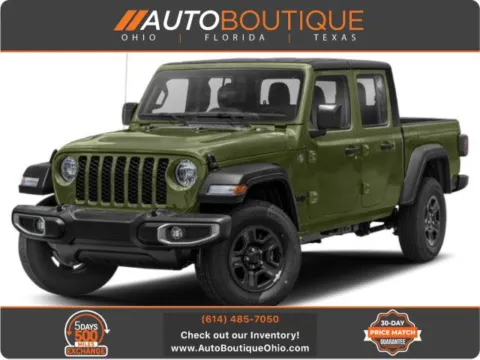 Gray 2022 Jeep Gladiator Sport S for sale in Columbus, OH