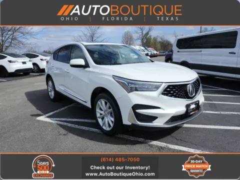 White 2020 Acura RDX SH-AWD for sale in Columbus, OH